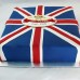 Countries - British Flag Cake (D, V)
